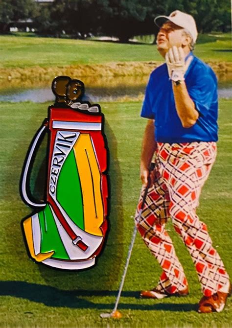 rodney dangerfield replica golf bag